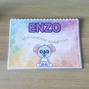 Mon cahier de gommette