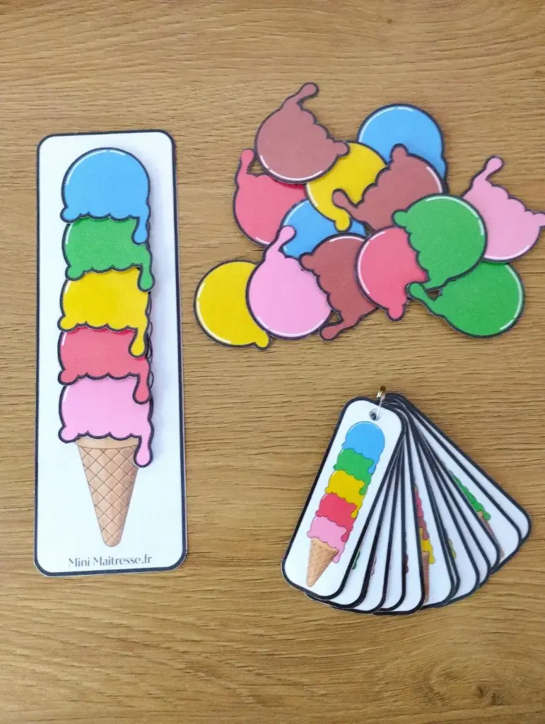 Support : Suites de couleurs