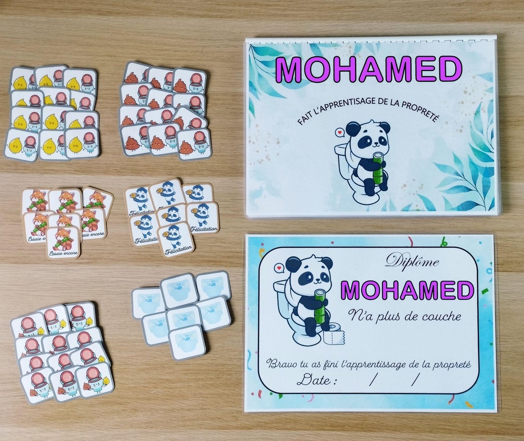 L’apprentissage de la propreté