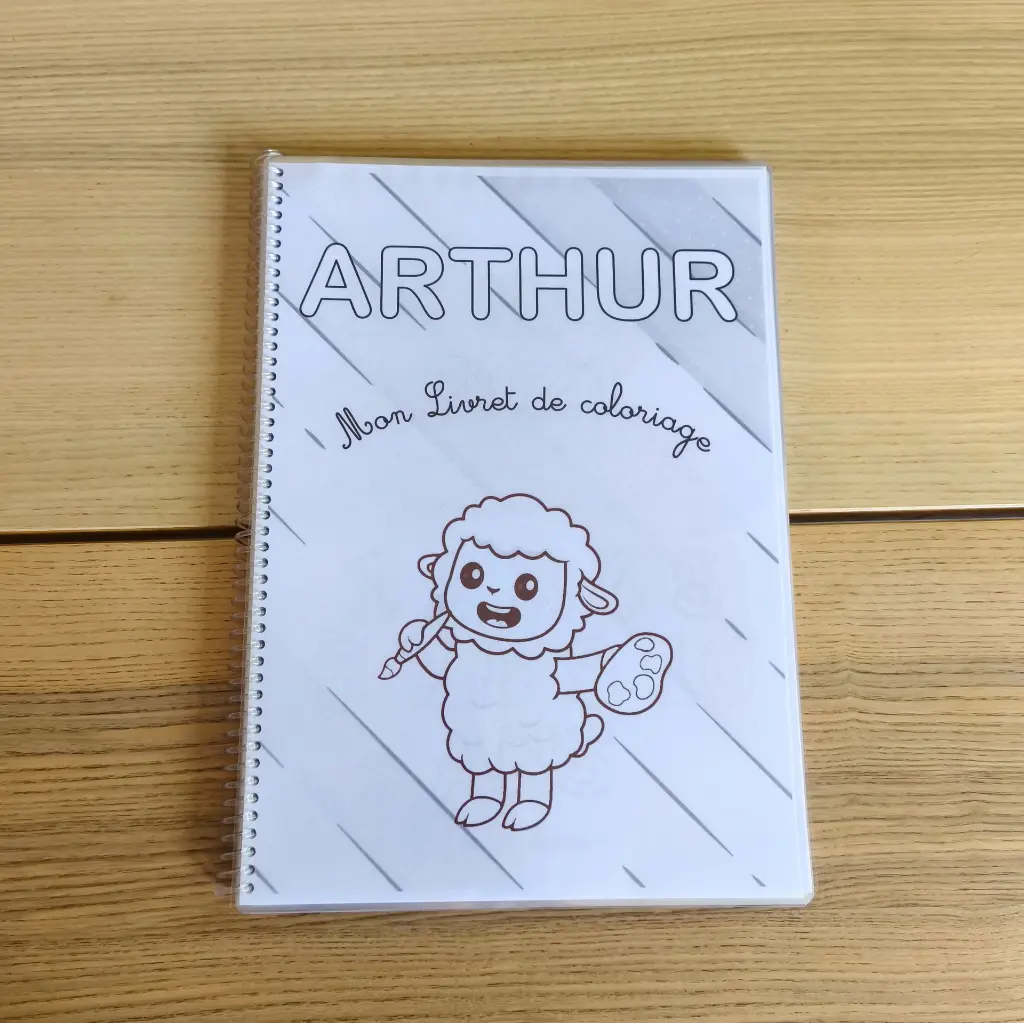Mon Gros livret -  Coloriage
