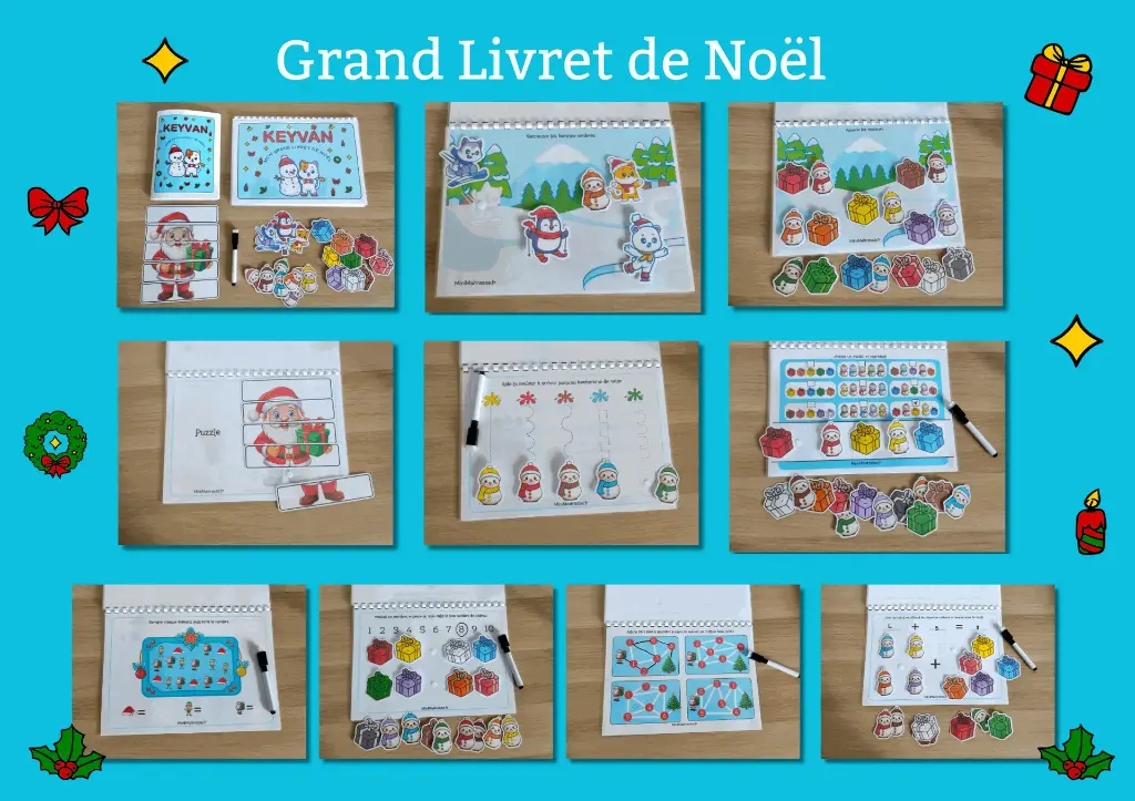Petit + Grand Livret Noël 