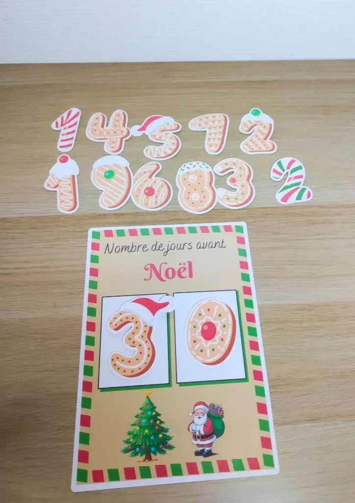 Compte à Rebours de Noël