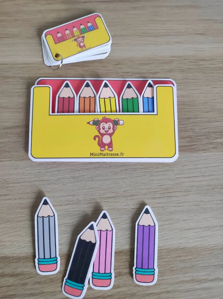 Support : Ma boite de crayon