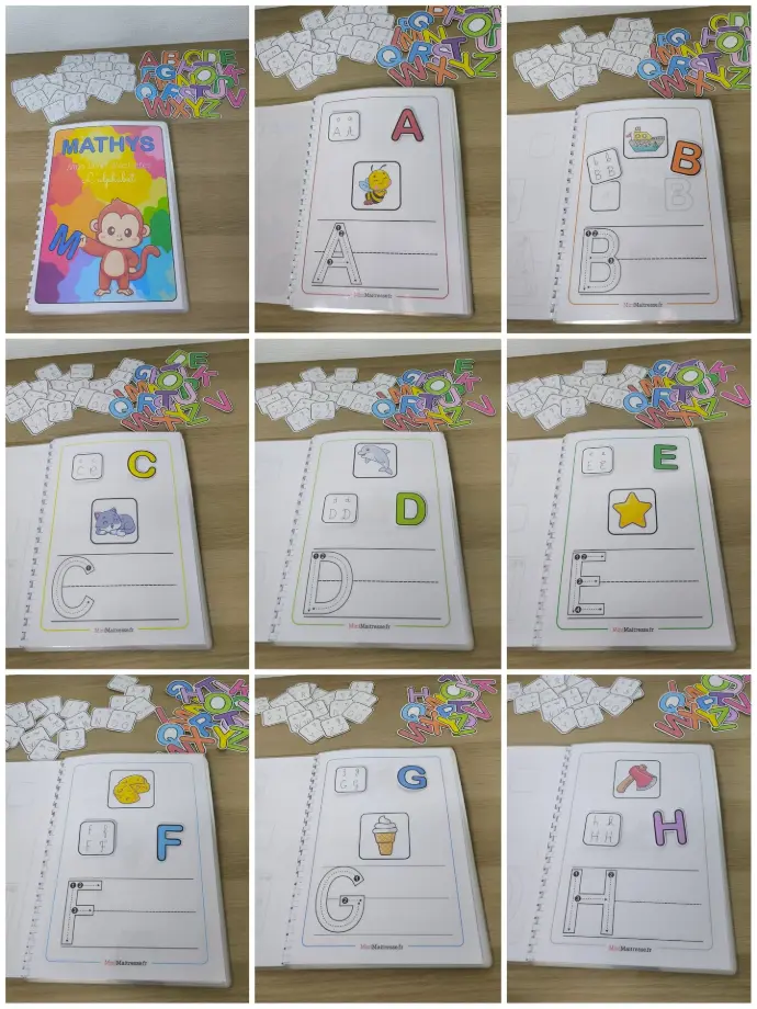 Mon gros livret d'activités - L'alphabet