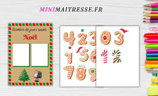 Compte à Rebours de Noël